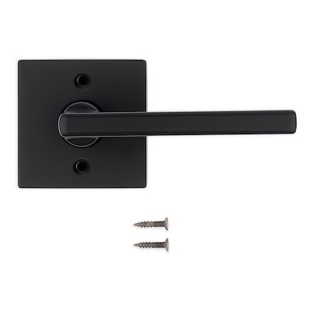 Kwikset Kwikset Halifax Iron Black Reversible Dummy Lever Right or Left Handed 97880-949